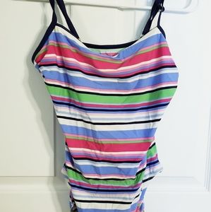 One piece Lands End size 16 bathing suit